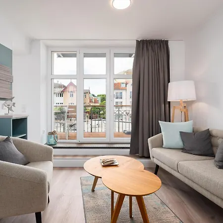 Apartment Westside Arthotel 101 Kuehlungsborn