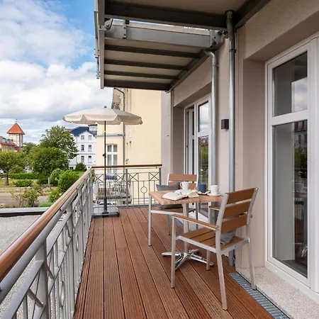 Westside Arthotel 101 Apartament Kühlungsborn
